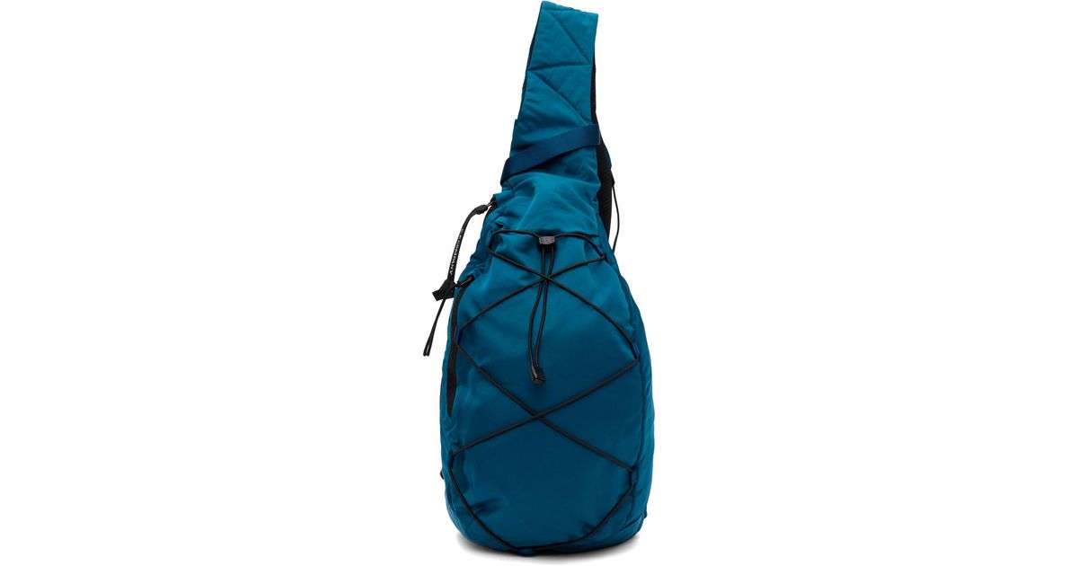 C.P. Company Nylon B Crossbody Bag in Blue for Men | Lyst
