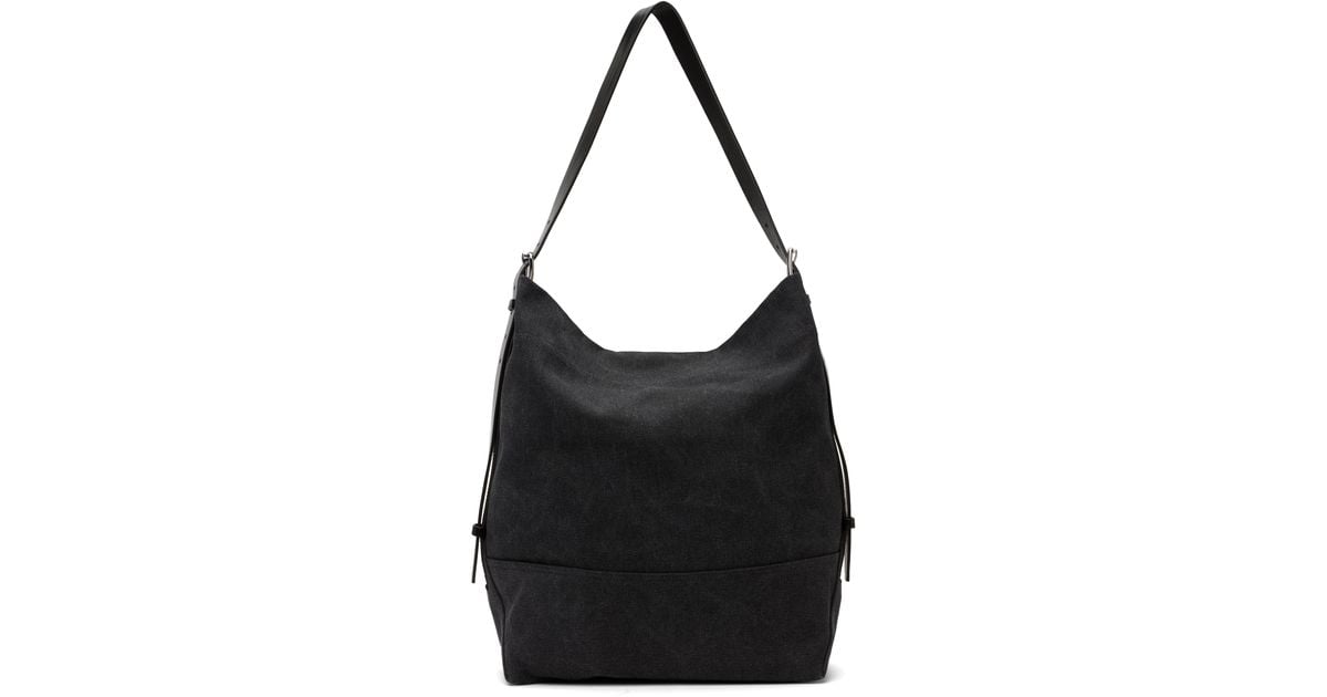 Lemaire Belted Tote in Black | Lyst Australia