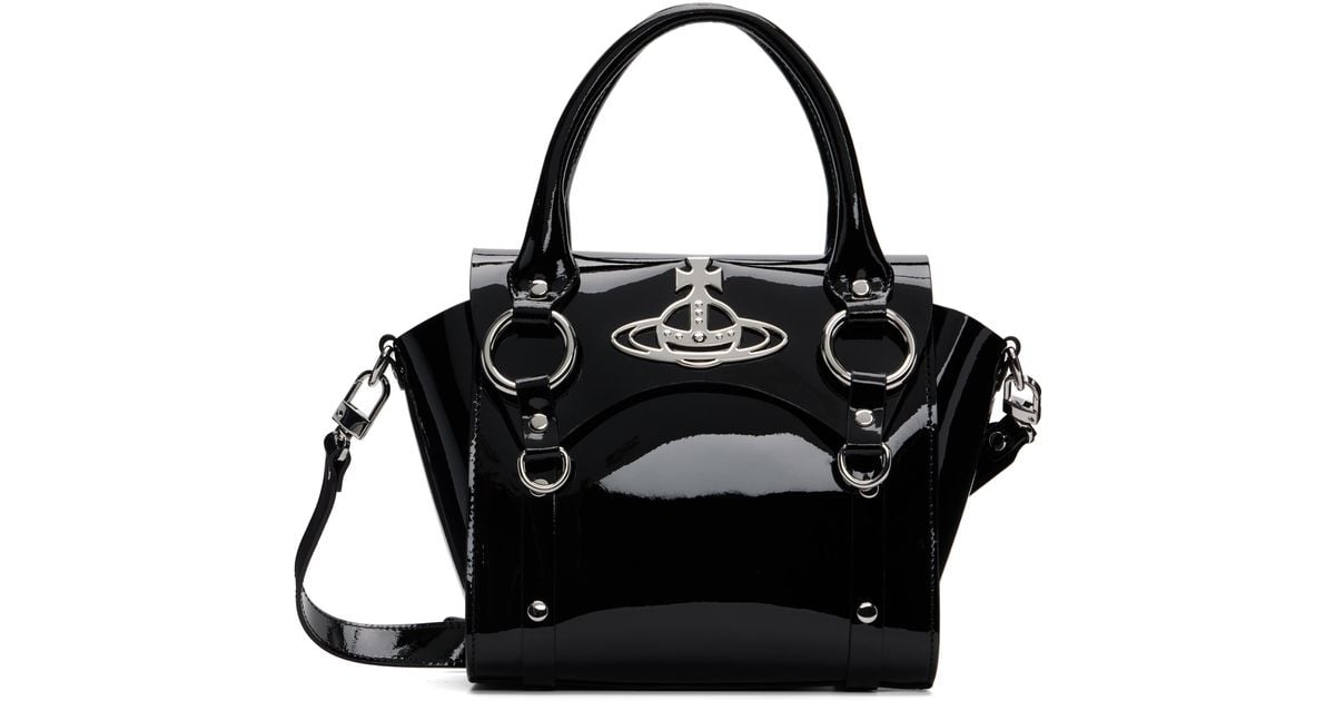 Vivienne Westwood ベティ スモールサイズ バッグ Vivienne Westwood Small Betty Bag in Black | Lyst