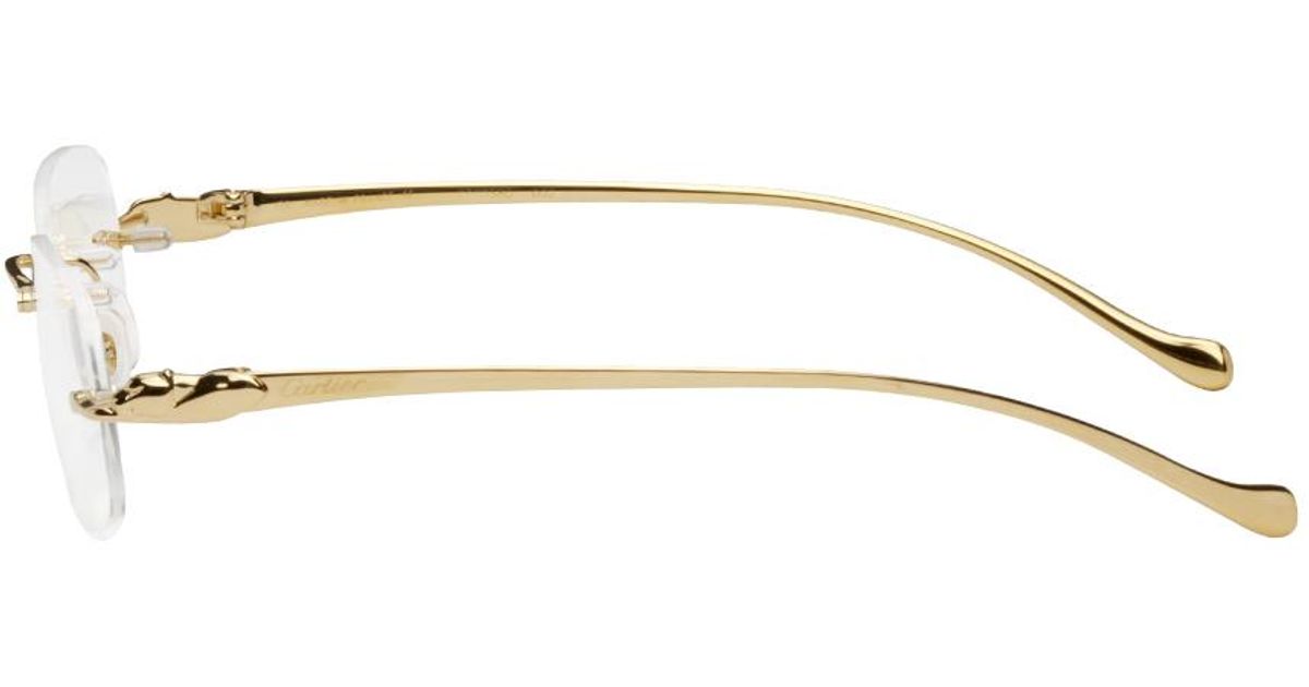 lunette percée cartier