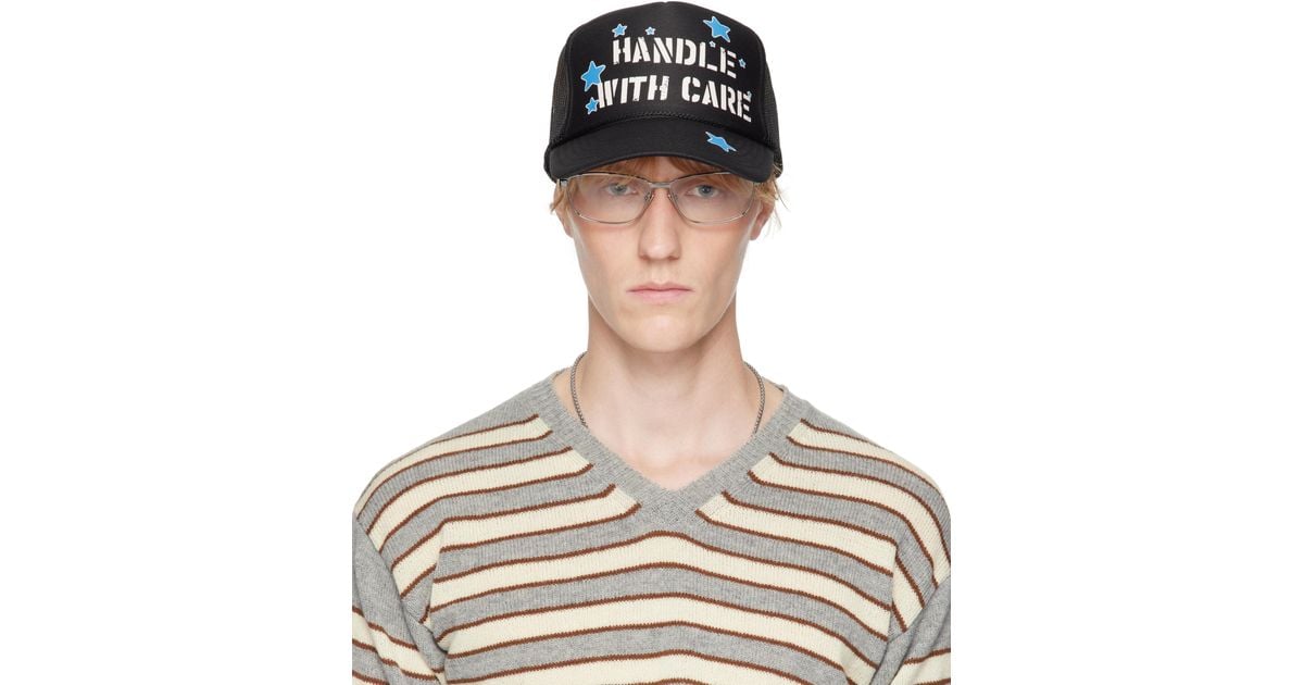 帽子 Ashley Williams CAP Ashley Williams Black 'I Suffer' Cap Ashley Williams