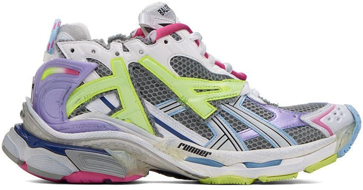 Balenciaga hotsell sneakers multicolor