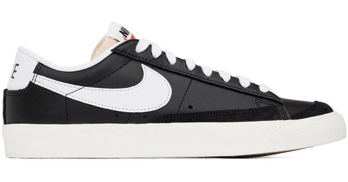 Blazer vintage low black hotsell