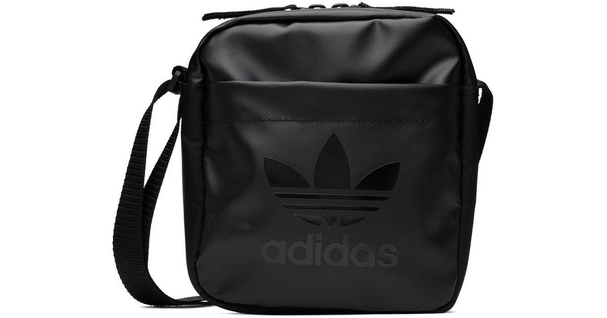 adidas Originals Adicolor Archive Festival Bag in Black for Men | Lyst