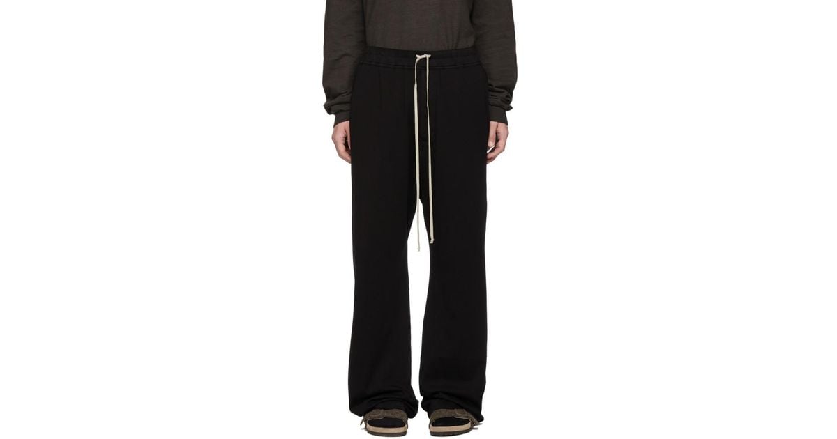 rick owens mastodon sweatpants