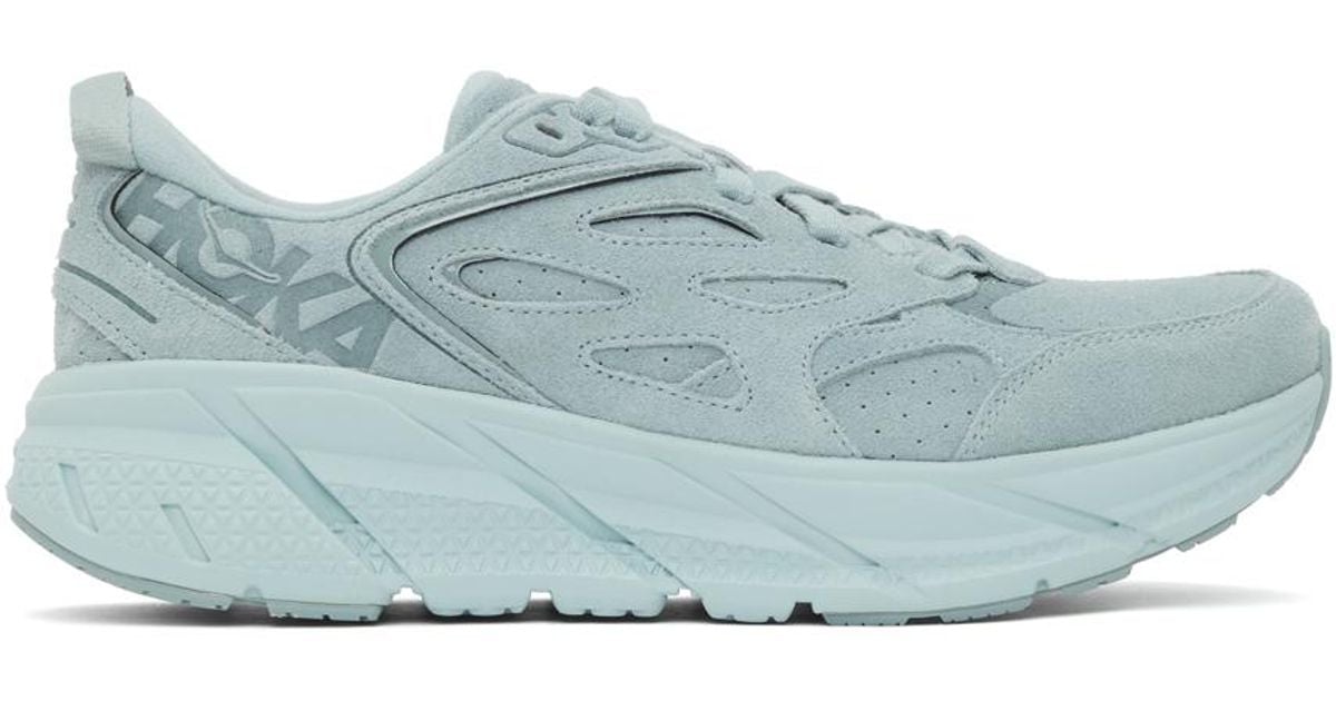 hoka suede