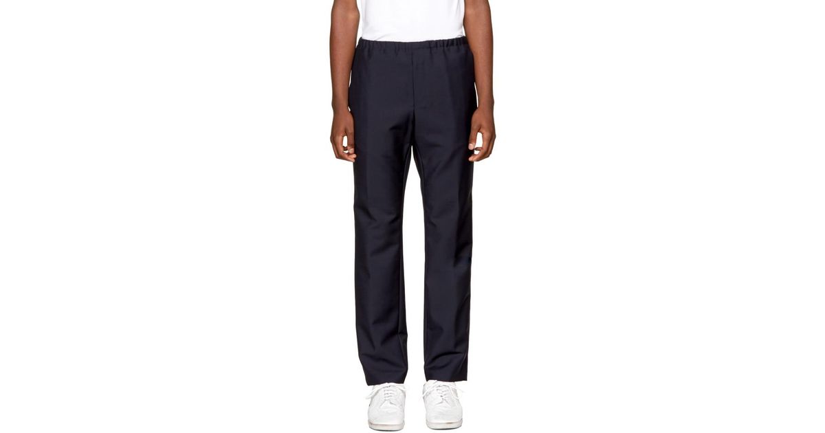 acne ari trousers