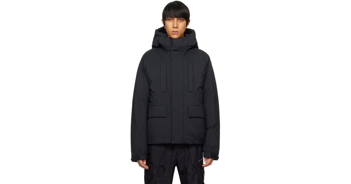 F/CE .® Nanga Edition Minimal Down Jacket in Black for Men | Lyst