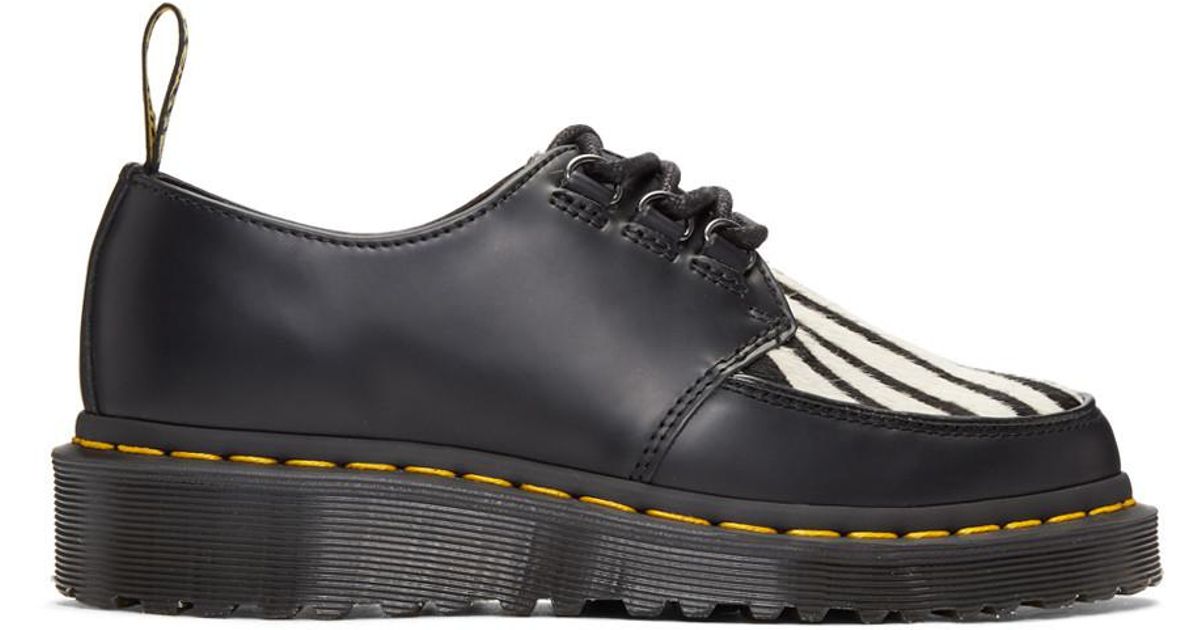 dr martens zebre