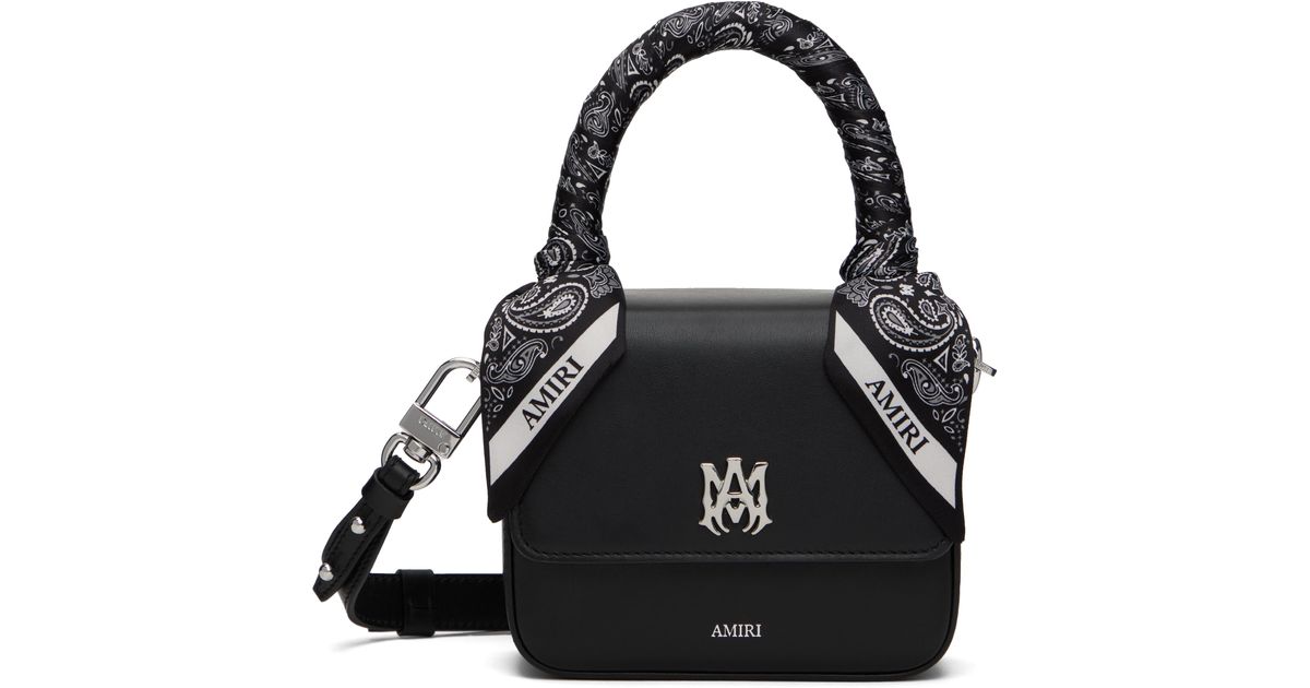 Amiri Micro Ma Bag in Black | Lyst UK