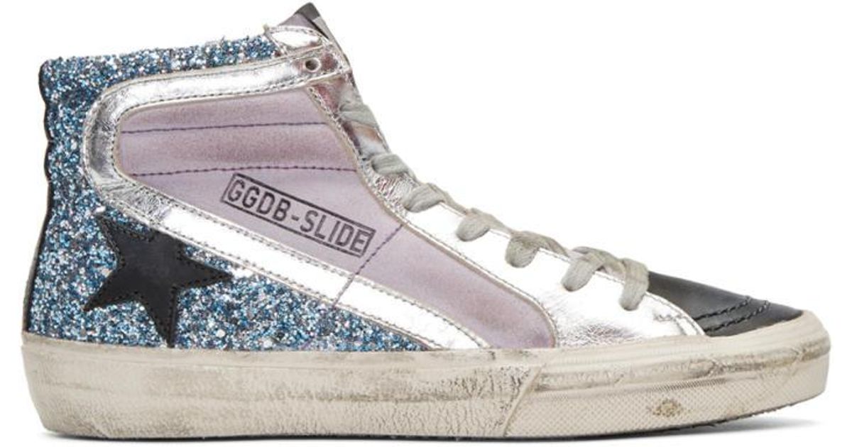 women's golden goose high top sneakers