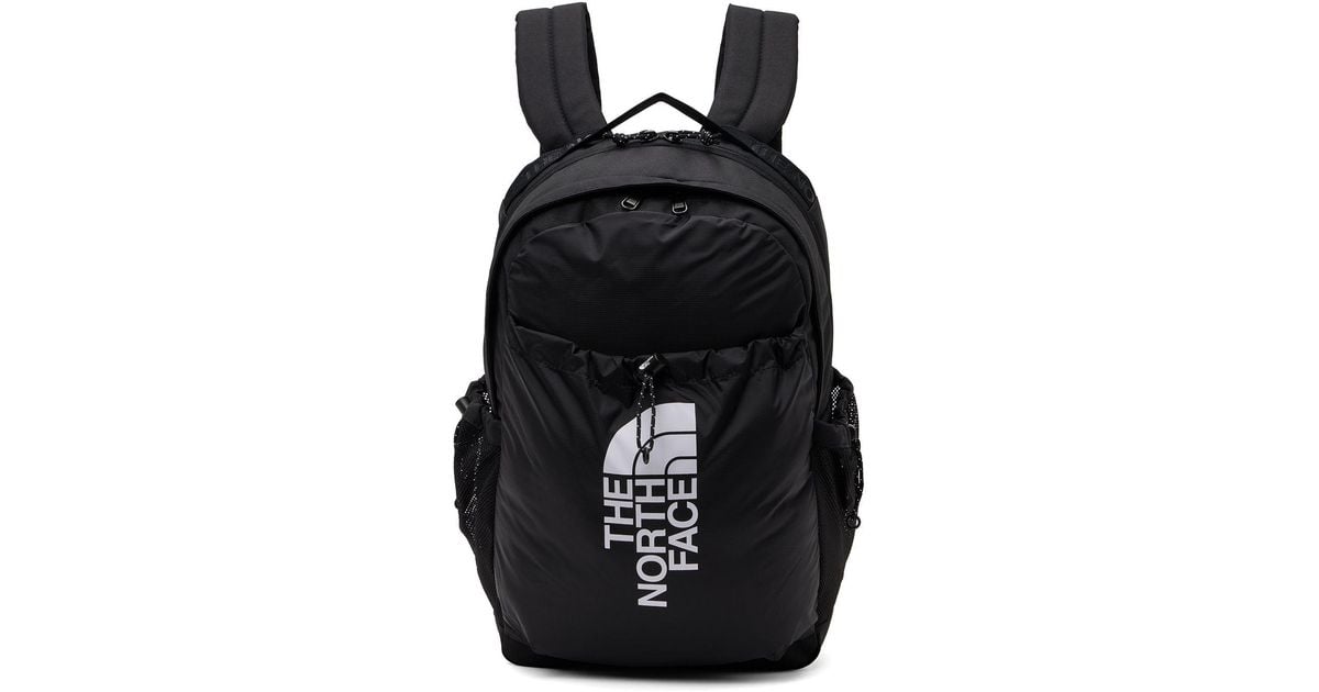 The North Face Synthetic Black Bozer Backpack Lyst