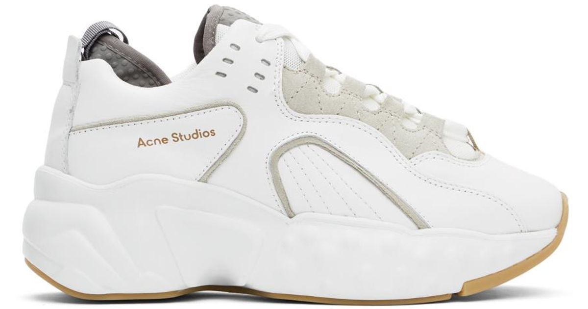 acne studios sneakers manhattan nappa