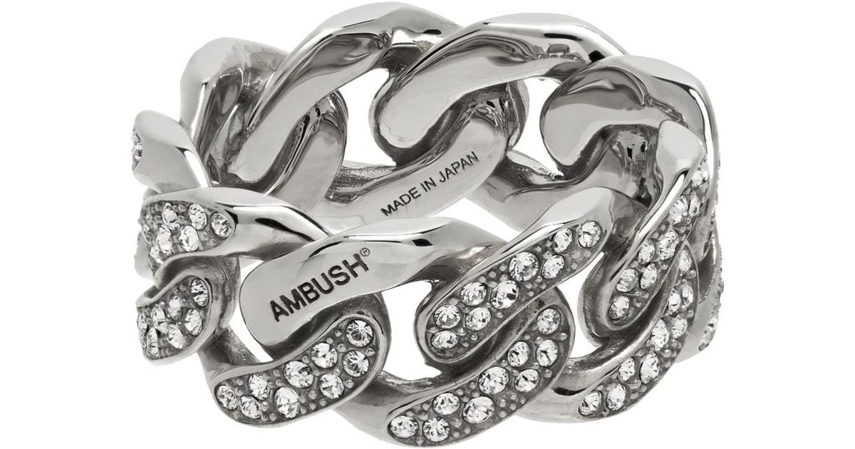 AMBUSH ダイヤリング www.tasbelize.com