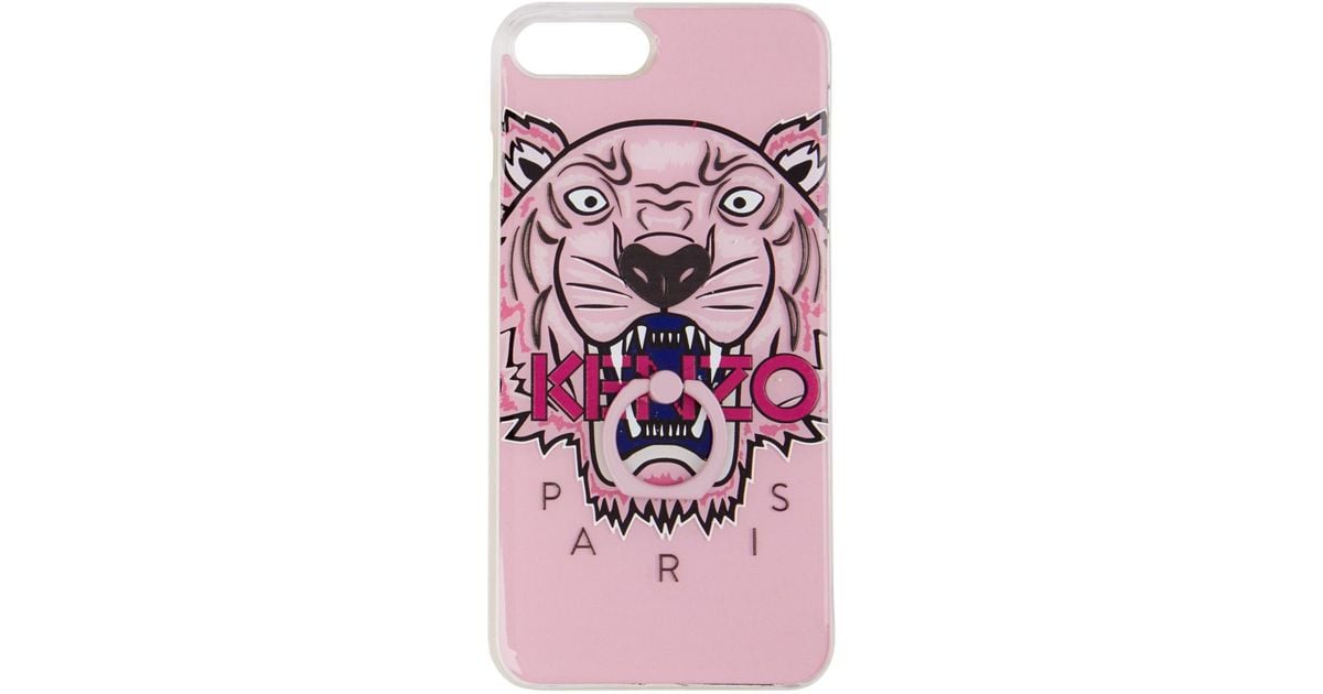 coque iphone xr kenzo rose
