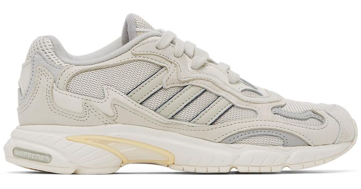 Grey Temper Run Sneakers 