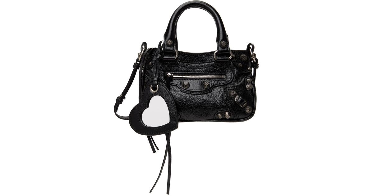 SALE♪関税込【BALENCIAGA】 NEO CAGOLE 2WAY TOTEバック ＭINI Balenciaga Neo Cagole Mini Tote Bag | Neiman Marcus