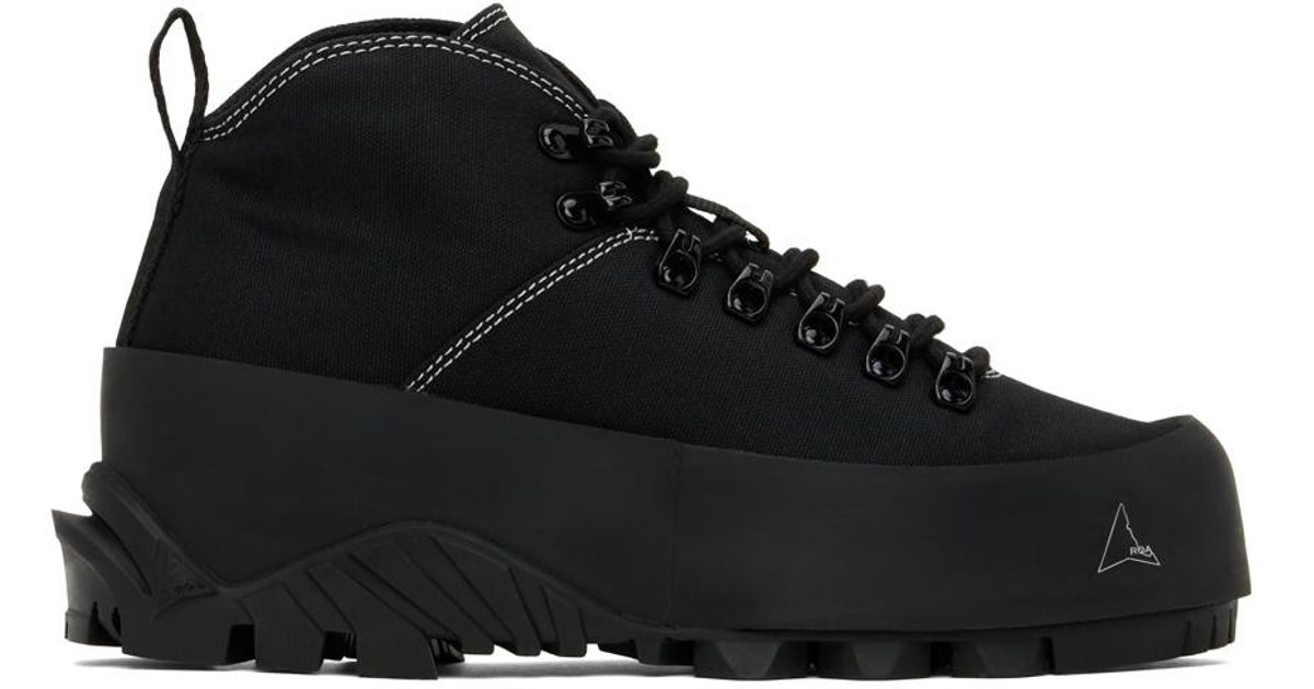 roa cvo boot black