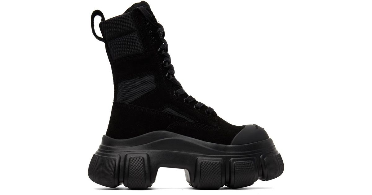 Alexander Wang Black Storm Combat Boots Alexander Wang