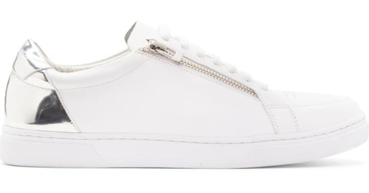 tiger of sweden white sneakers
