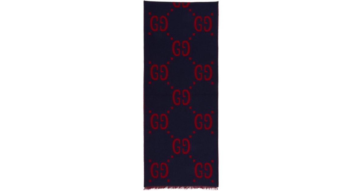 blue and red gucci