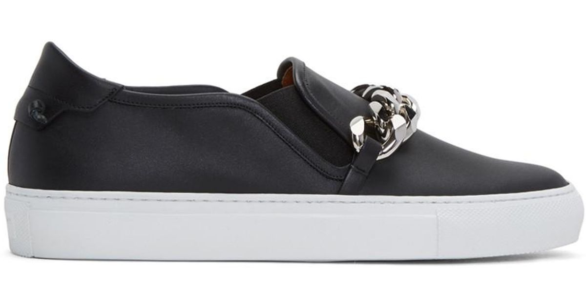 givenchy chain sneakers