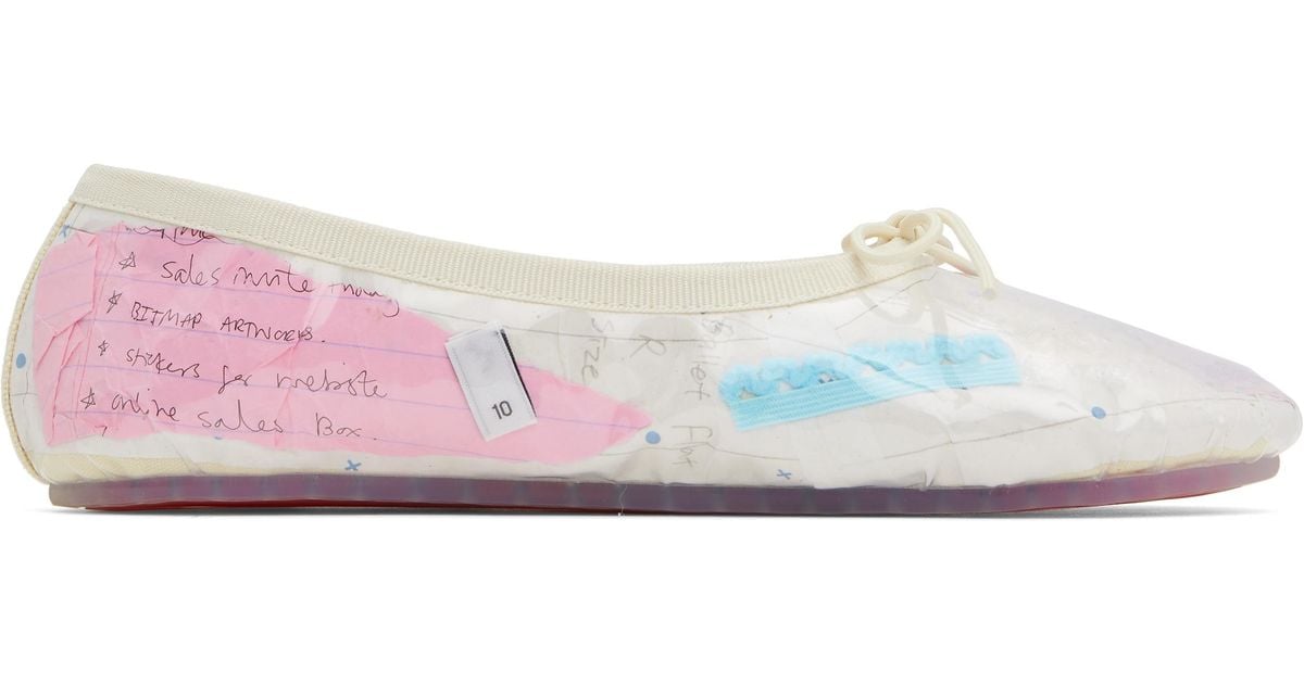 Ashley Williams Melody Ballerina Flats in Black | Lyst Canada