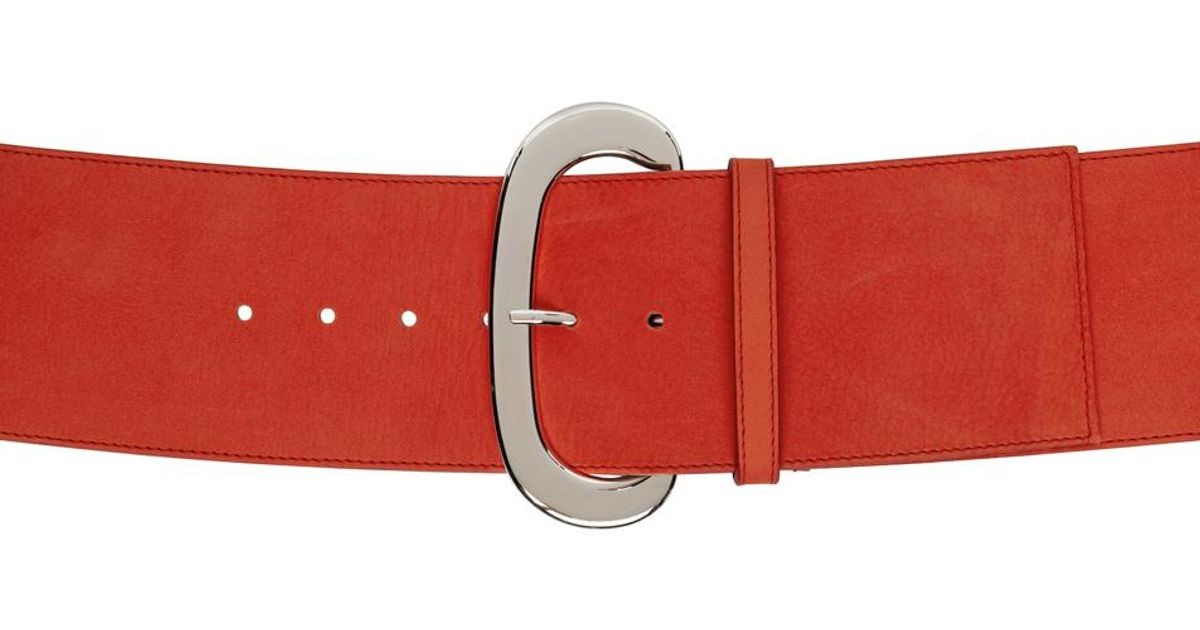Paloma Wool Morris Belt in Red | Lyst