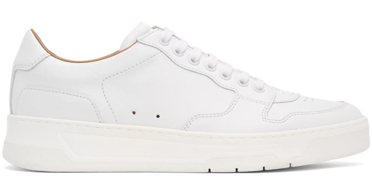 BOSS White Baltimore Tennis Sneakers for Men | Lyst