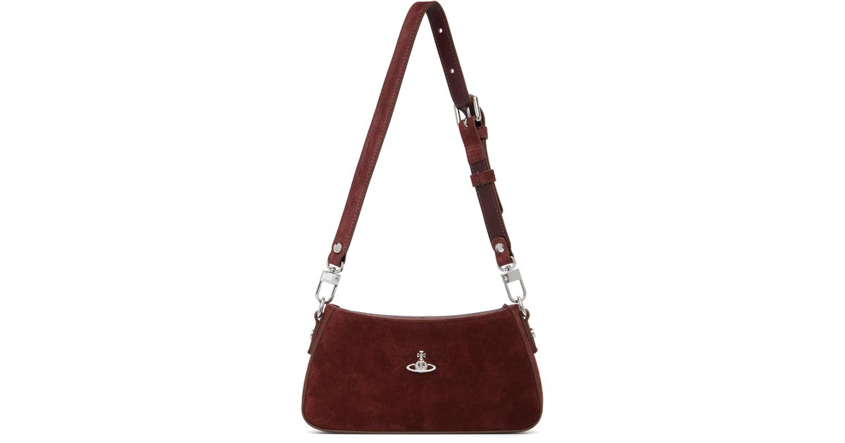 Vivienne Westwood バーガンディ Tasha スマホショルダー レッド | Lyst