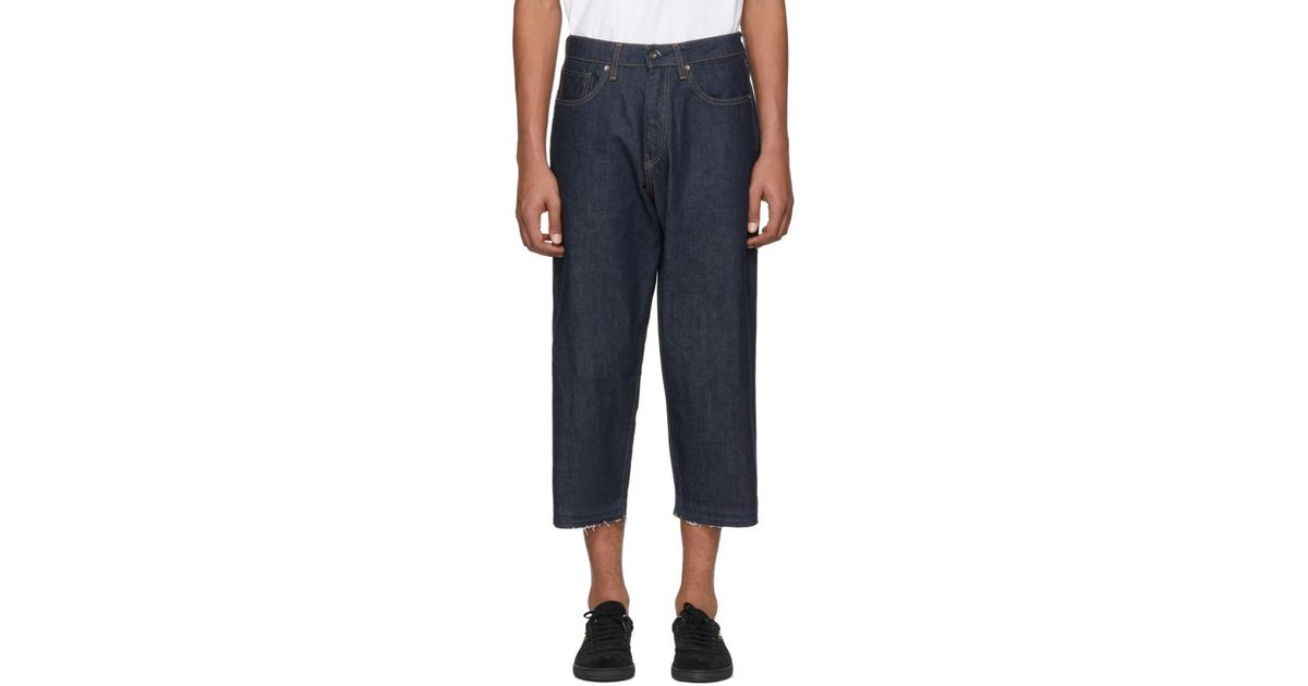 levi's cropped jeans mens