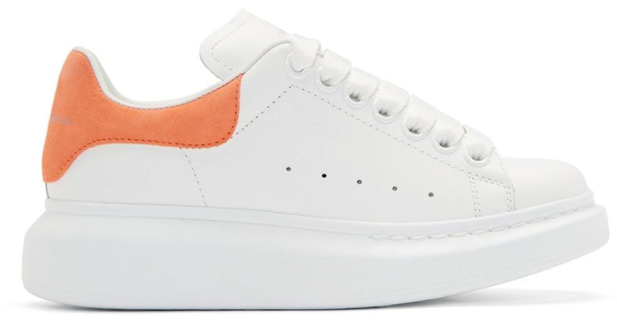 Alexander McQueen | Alexander mcqueen shoes, Alexander mcqueen, White  sneaker