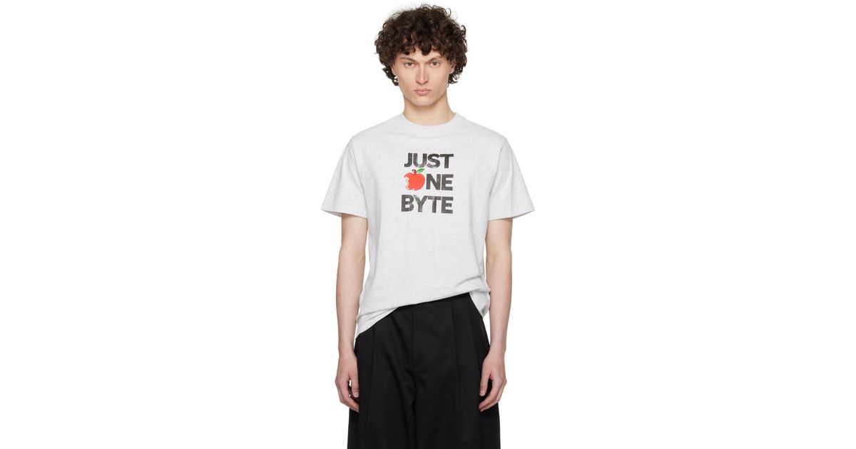 COPERNI ★ x Disney - Just One Byte Tシャツ Disney X Coperni Just One Byte Boxy T-Shirt