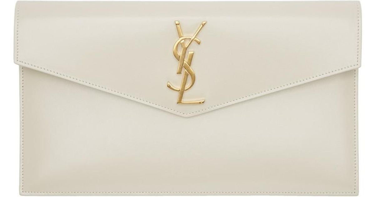 STAPLE PIECE IN LUXURY COLLECTION 👝 SAINT LAURENT (YSL) UPTOWN POUCH REVIEW  