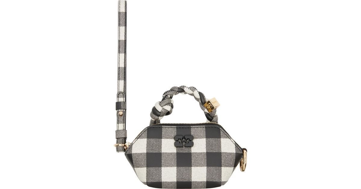 Ganni Women's Bou Coin Purse Black main image 1