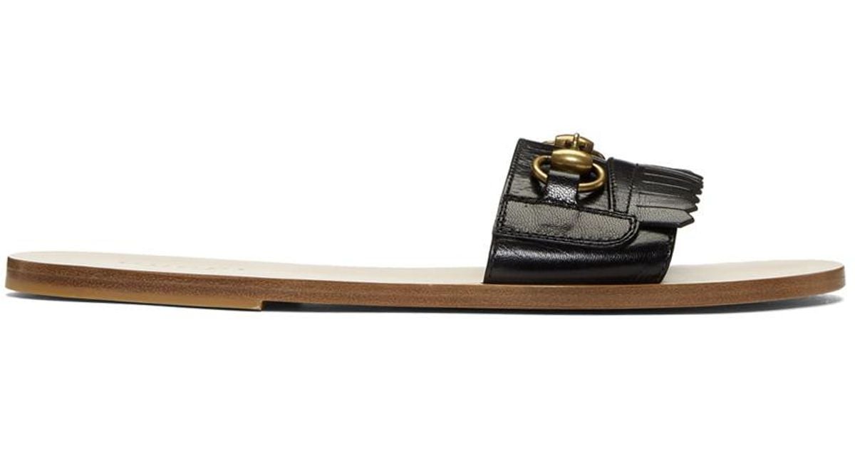 wide leg leather knee high boots