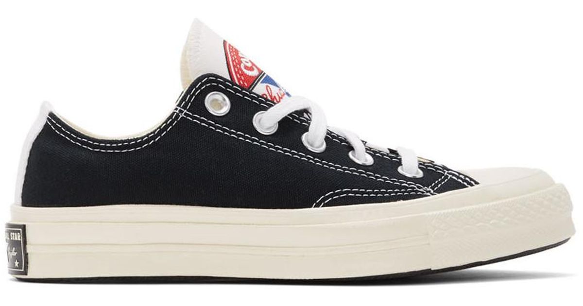 converse chuck 70 logo play low top sneaker