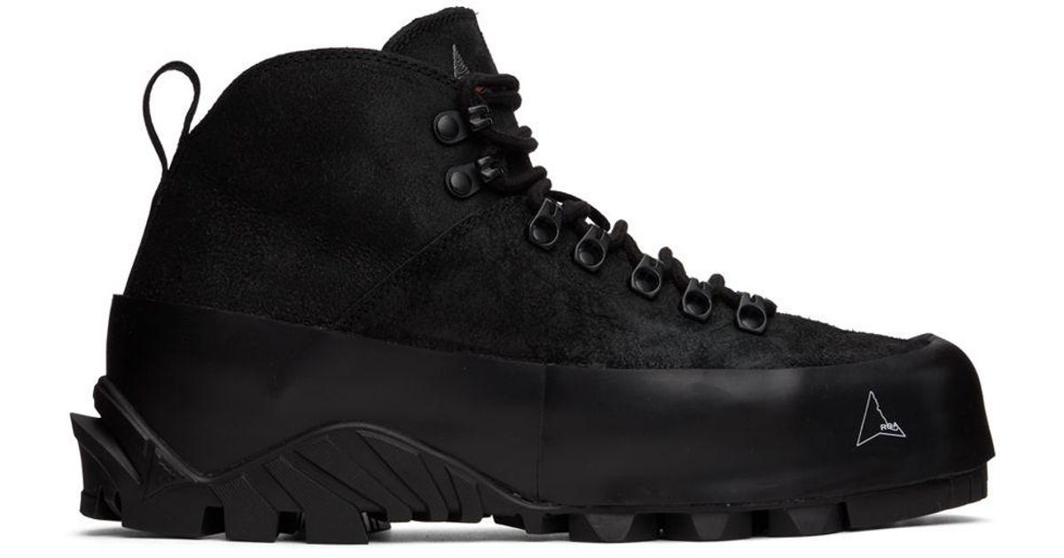 roa cvo boot black