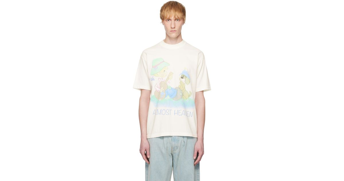 ONLINE CERAMICS Precious Moments 'Almost Heaven' T-Shirt in