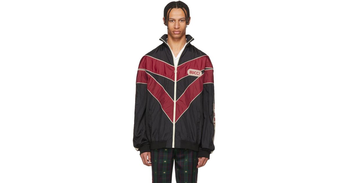 vintage gucci track jacket