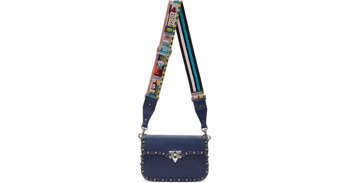 sac valentino bleu
