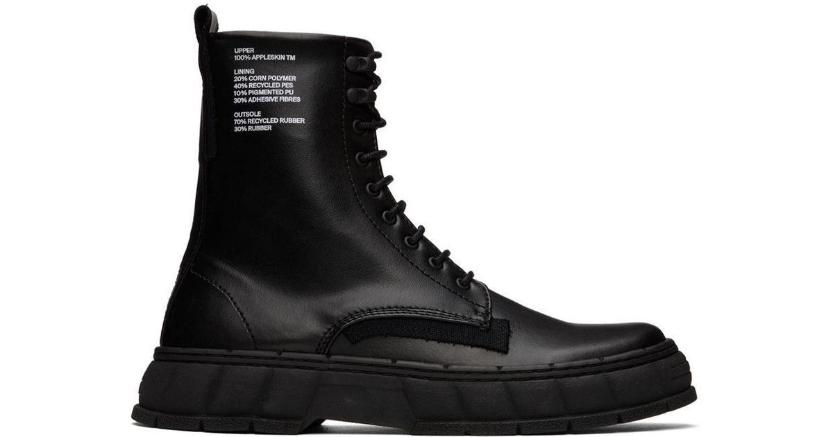 Viron Black 1992 Boots For Men Lyst