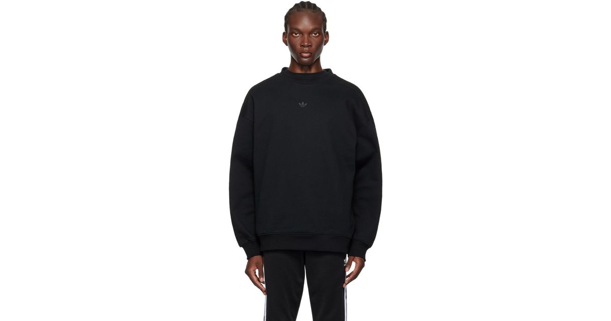 メンズ adidas Originals ブラック Field Issue Essentials