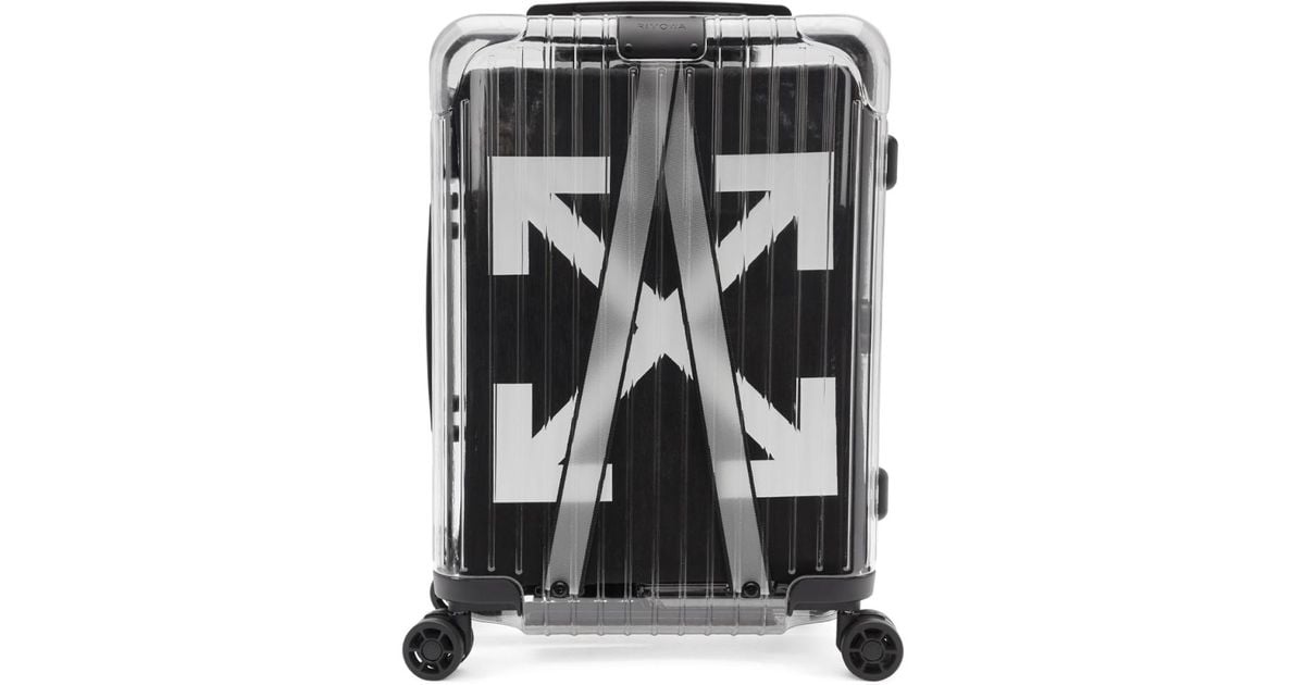 Off White c o Virgil Abloh X Rimowa in Black for Men Lyst UK