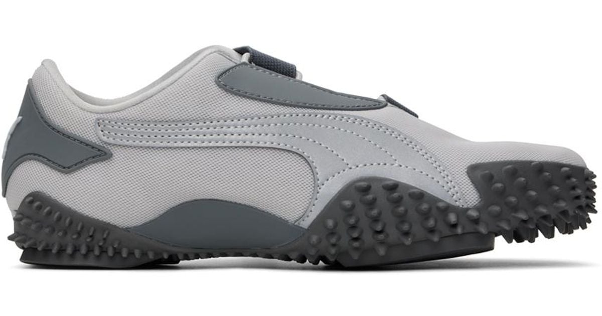 PUMA Gray Mostro Og Sneakers in Black for Men Lyst Australia