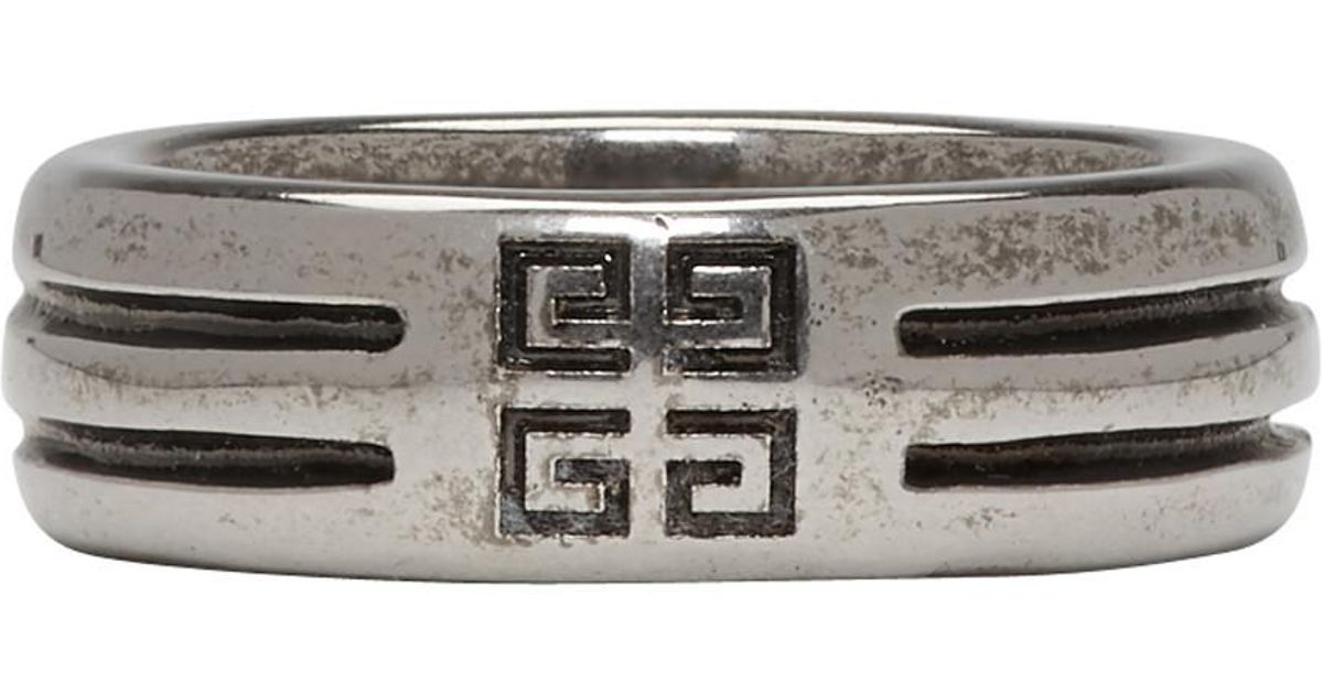 givenchy 4g ring
