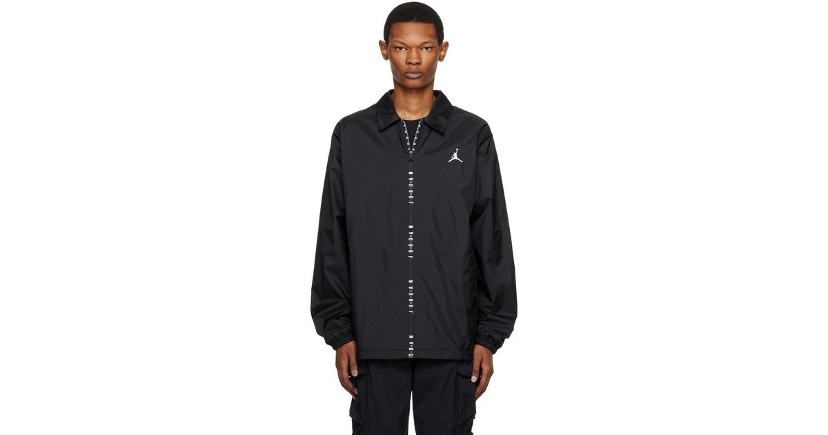 Jordan jumpman shop coaches jacket