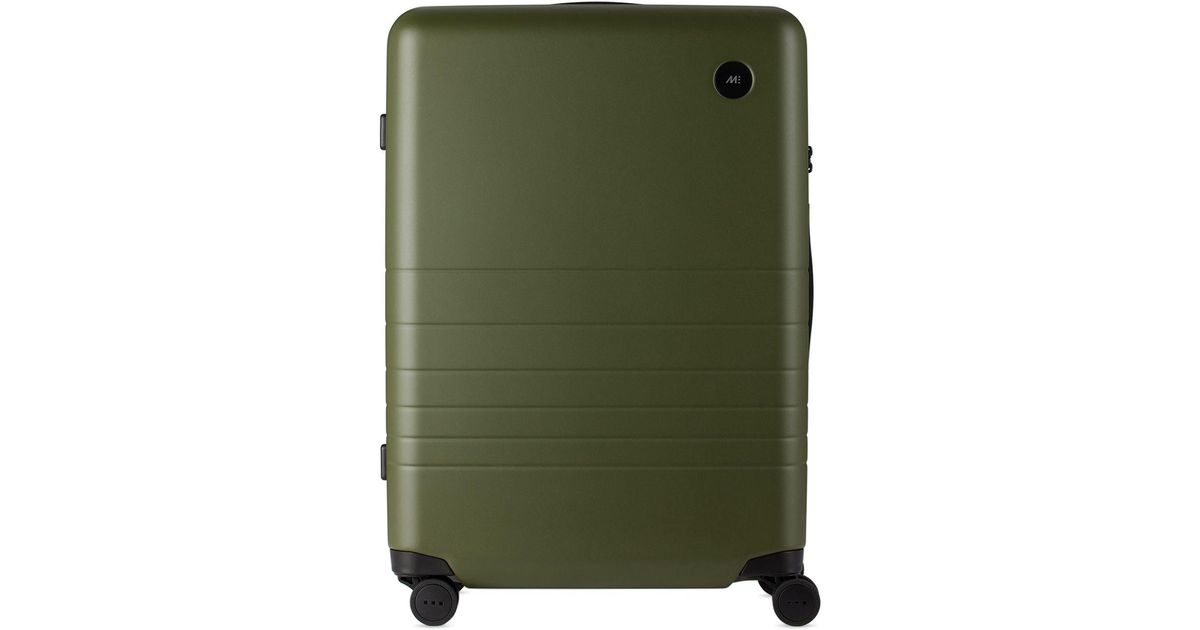 Monos Green Classic Medium Checkin Suitcase for Men Lyst
