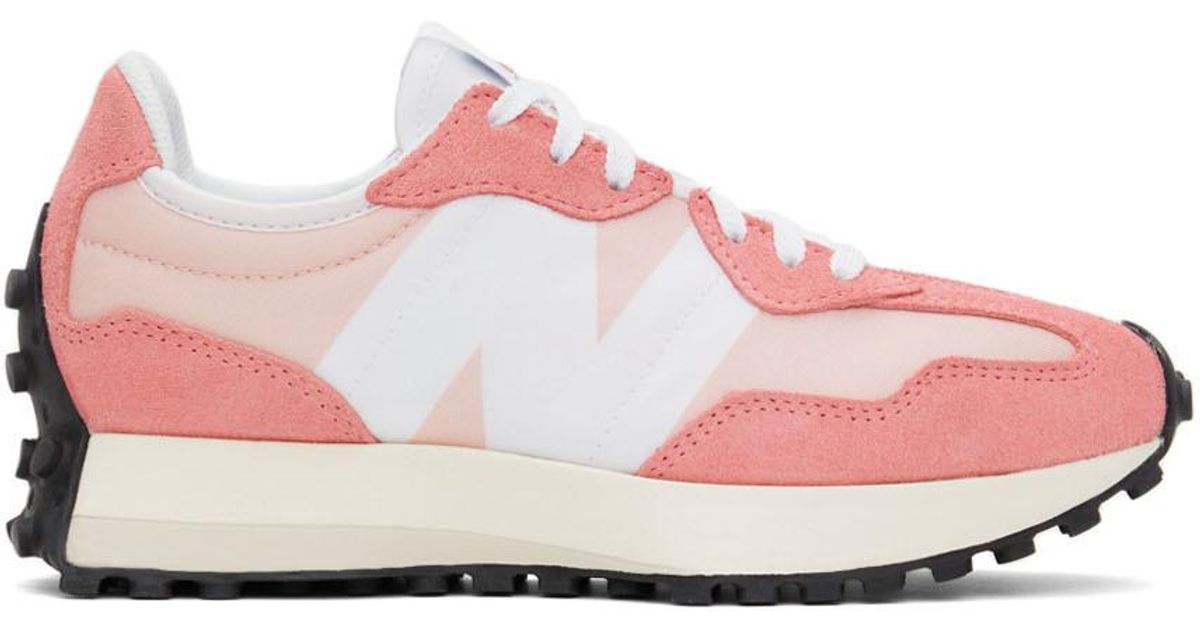 New Balance 327 Sneakers in Pink - Save 24% | Lyst Canada