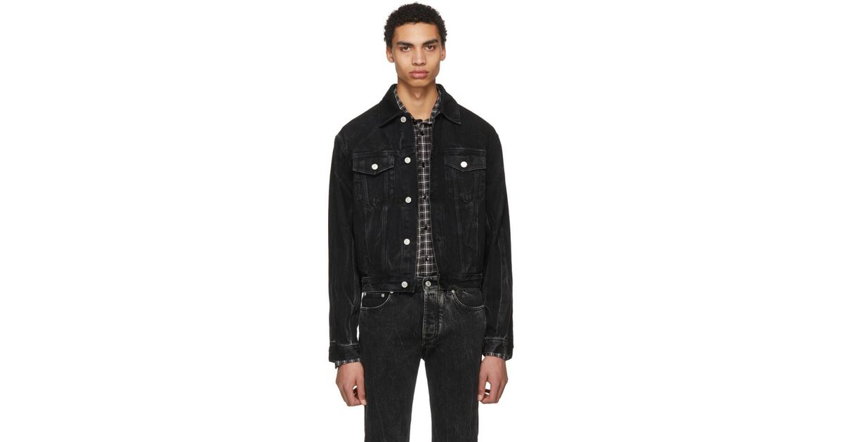 givenchy mens denim jacket